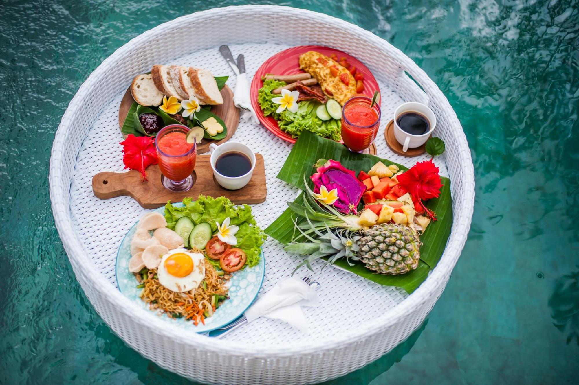 Tirta Padi Villa Ubud Extérieur photo