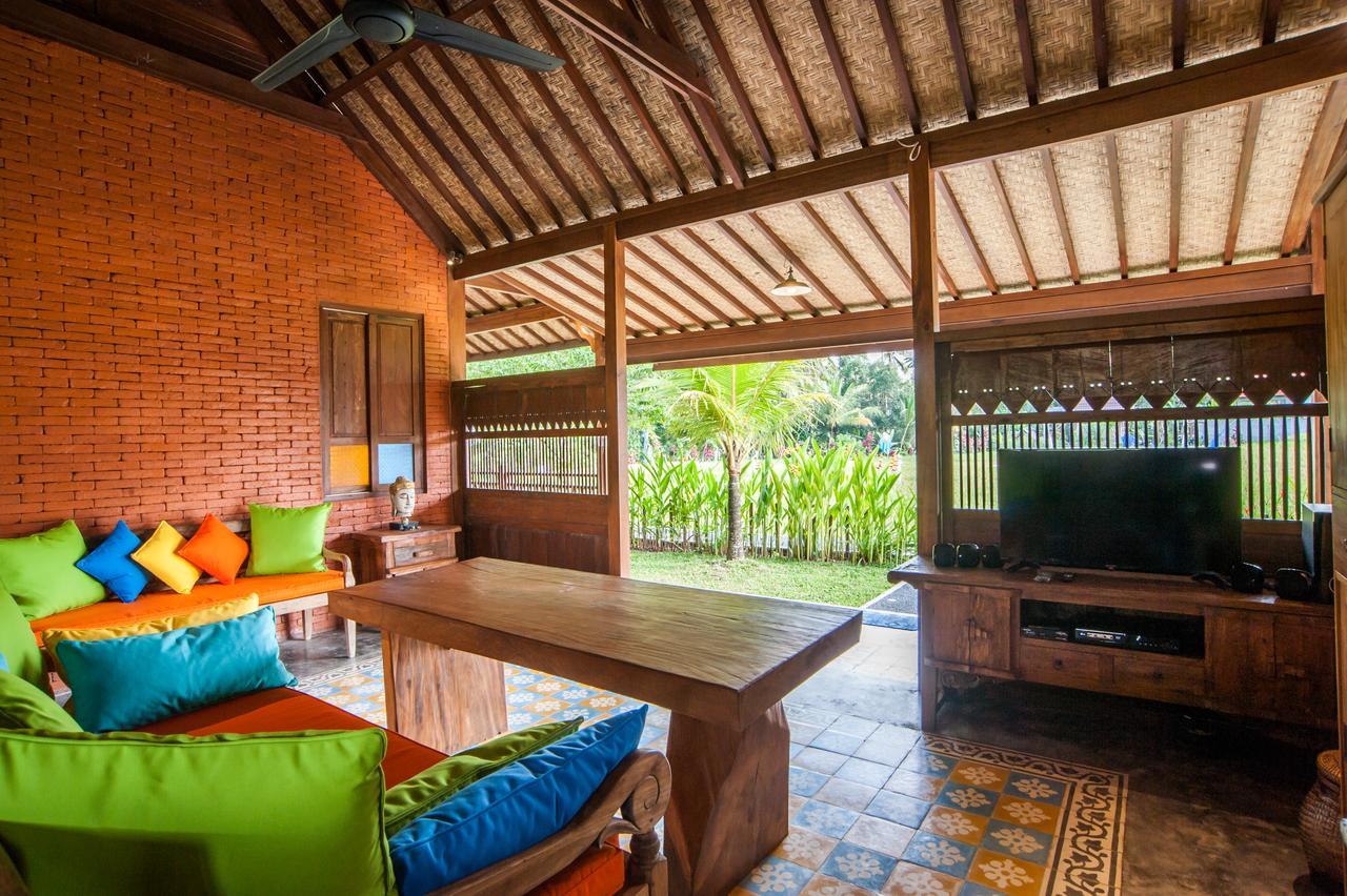 Tirta Padi Villa Ubud Extérieur photo