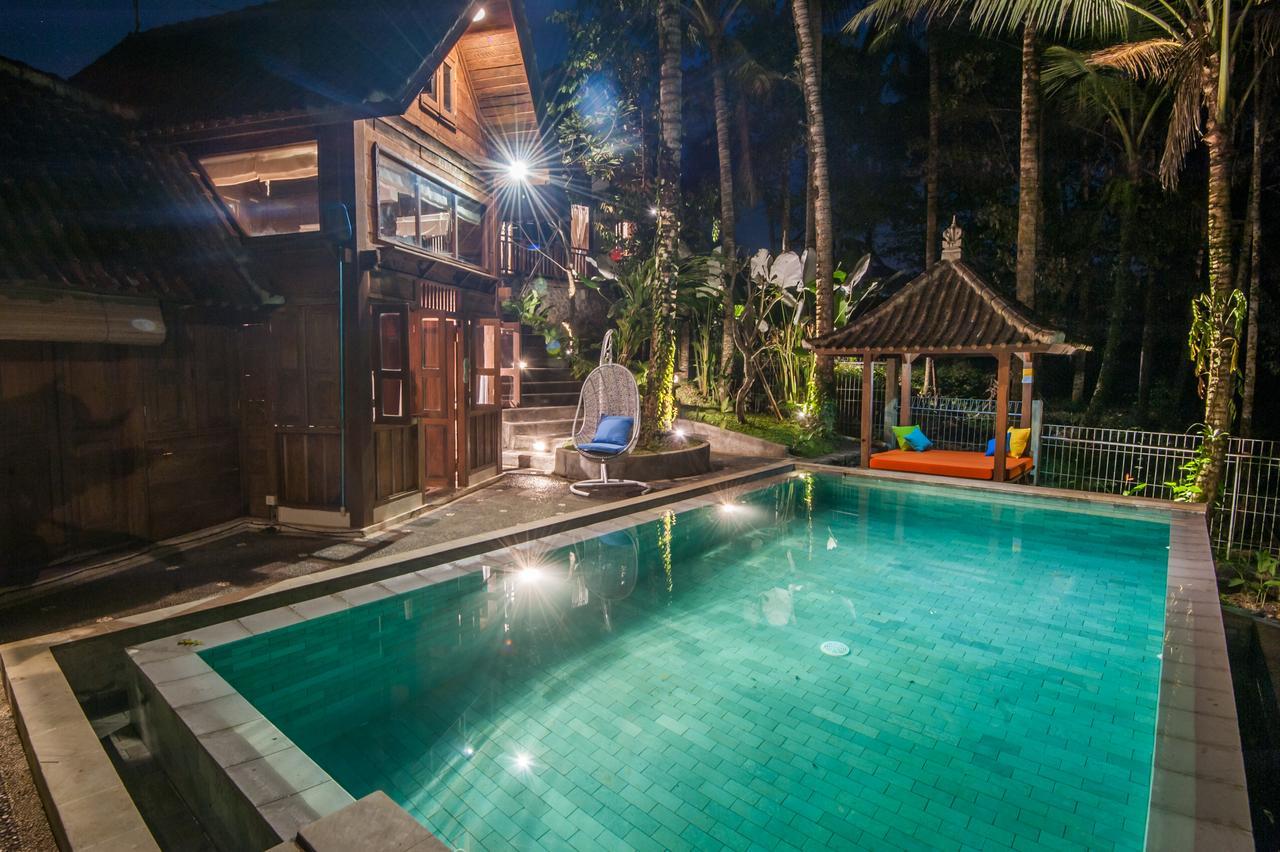 Tirta Padi Villa Ubud Extérieur photo