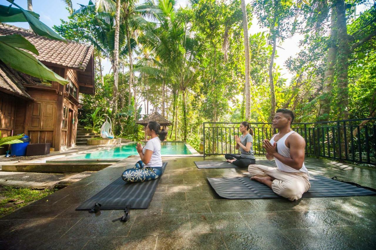 Tirta Padi Villa Ubud Extérieur photo